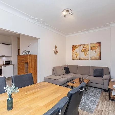 Apartamento Fewo1846 - Anne Kueste - Komfortable Fuer 2 Personen Im Historischen Burghof *