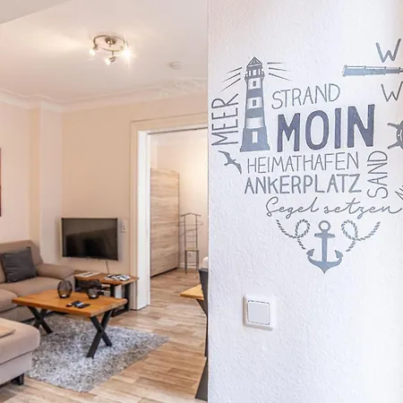 Fewo1846 - Anne Kueste - Komfortable Fuer 2 Personen Im Historischen Burghof Apartamento Flensburg