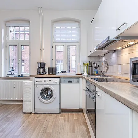 Apartamento Fewo1846 - Anne Kueste - Komfortable Fuer 2 Personen Im Historischen Burghof