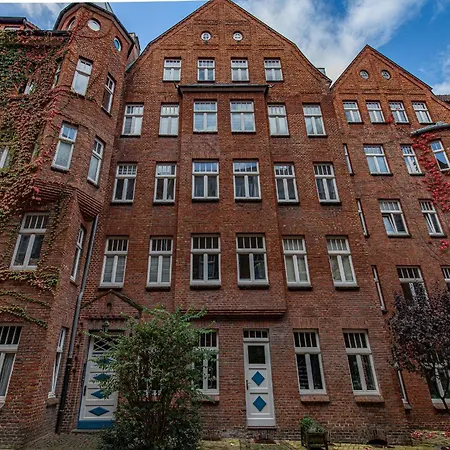 Apartment Fewo1846 - Anne Kueste - Komfortable Fuer 2 Personen Im Historischen Burghof Flensburg