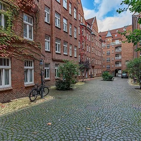 Fewo1846 - Anne Kueste - Komfortable Fuer 2 Personen Im Historischen Burghof * Flensburg
